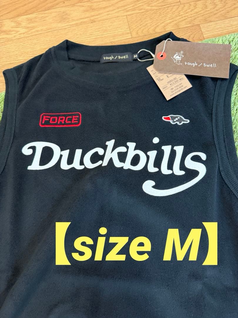 新品正規品【ROUGH&SWELL/M】マイクロフリース素材ベストゴルフメンズ rough&swell［ラフアンドスウェル］MADRID VEST/マイクロフリース