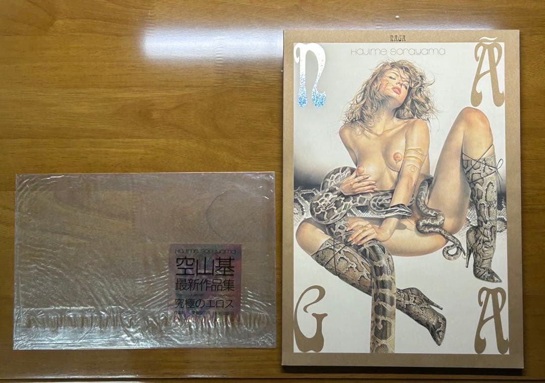 空山基　『拷問』 (Torquēreトルクェーレ) NAGA ナーガ　初版第1刷