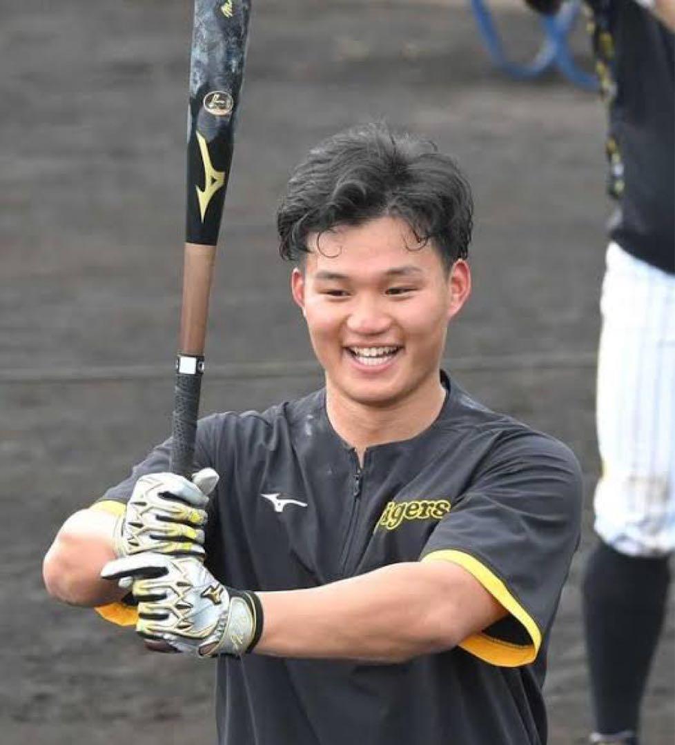 <激レア>阪神タイガース森下選手実使用　 硬式木製バット 激レア>阪神タイガース森下選手実使用 硬式木製バット - メルカリ