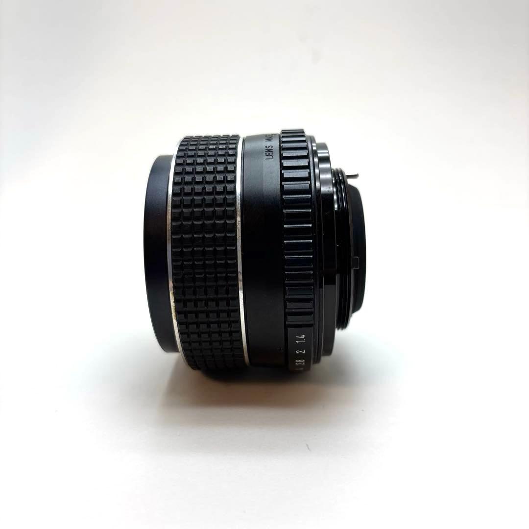 美品】SMC TAKUMAR 50mm f1.4 m42マウント - メルカリ