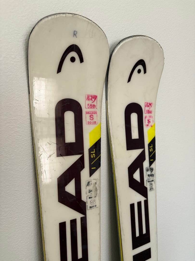 HEAD REBEL スキー板 155cm グラフェン iSL