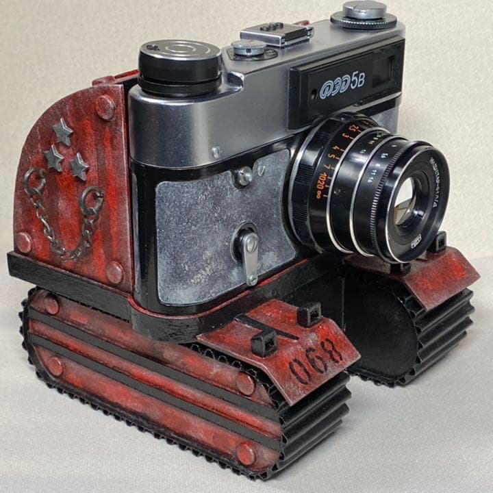 RED ARMY CAMERA RED AMBUSH Fed5B ケース入り RED ARMY CAMERA RED AMBUSH Fed5B ケース入り
