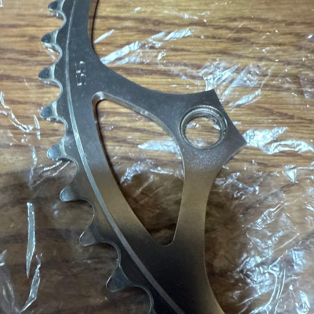 大幅値下げ⤵︎ ⤵︎ ︎シマノデュラエース チェーンリング 55T5穴 njs