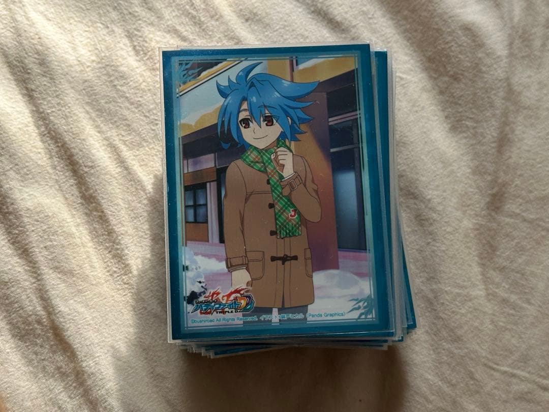 バディファイト スリーブ 龍炎寺タスク 2016 winter - メルカリ