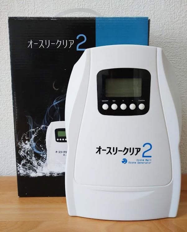 オースリークリア2　オゾン発生器 オースリークリア2｜家庭用・業務用兼用オゾン発生器 - オゾンマート