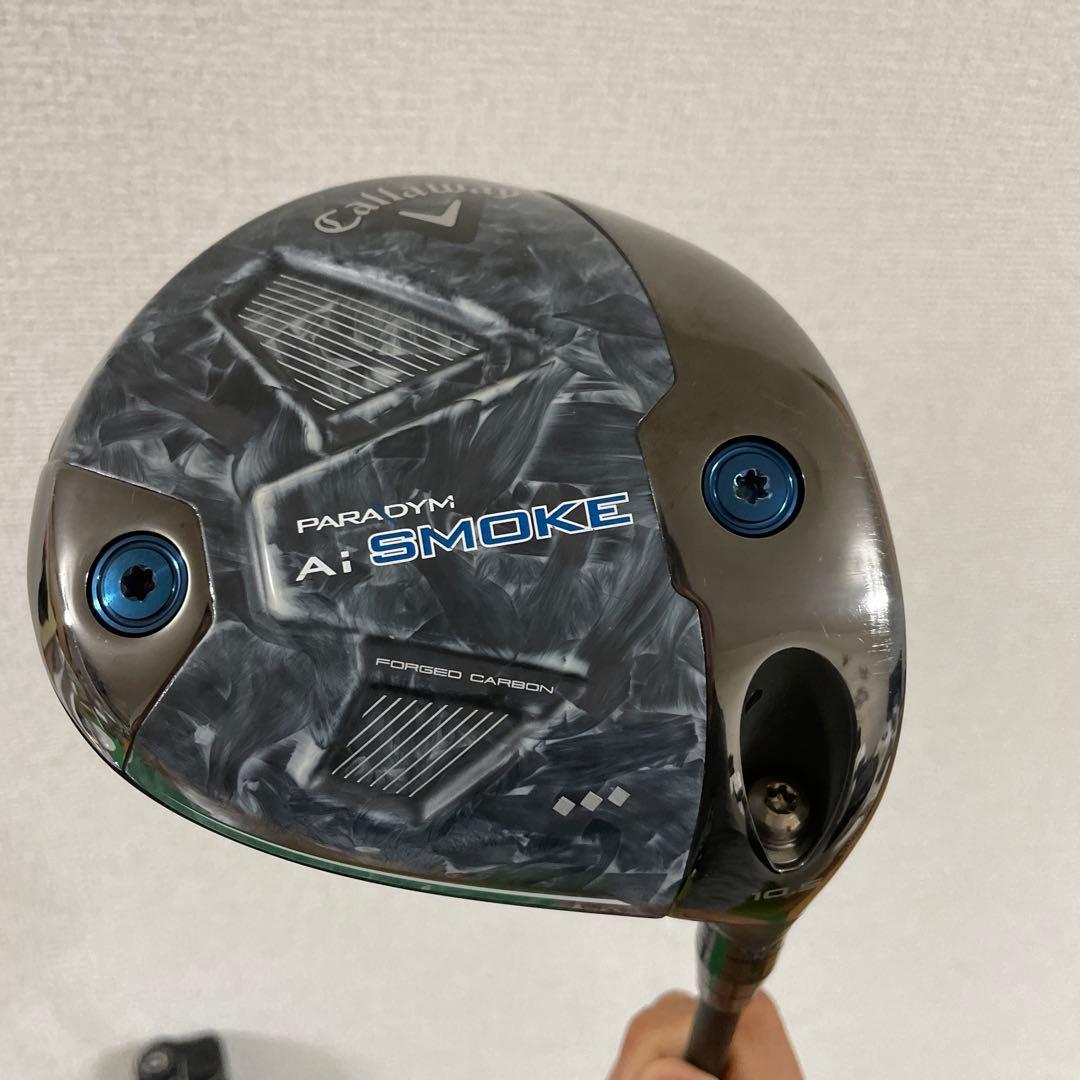 AI SMOKE トリプルダイヤ ドライバー10.5度 スピーダーNX 6s - メルカリ