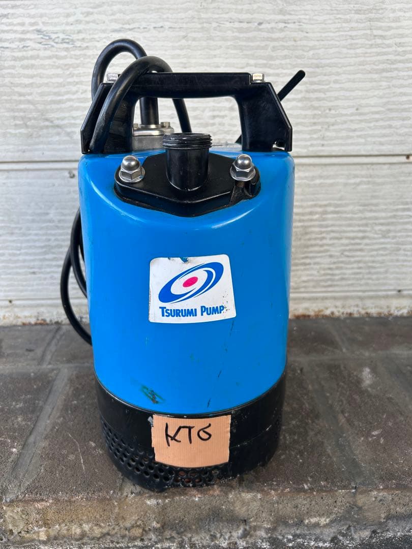 KT6 ★ツルミポンプ LB-800一般工事排水用水中ハイスピンポンプ 60Hz 楽天市場】【代引き不可】☆鶴見／ツルミ LB-800 一般工事排水用水中