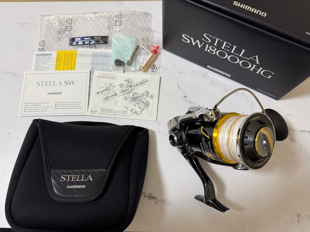値下げ交渉可 SHIMANO ステラ SW18000HG シマノ(SHIMANO) 20ステラ SW 18000HG ☆セール特別割引品 ステラSW