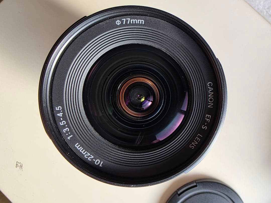 Canon 超広角ズームレンズ EF-S10-22mm F3.5-4.5 USM