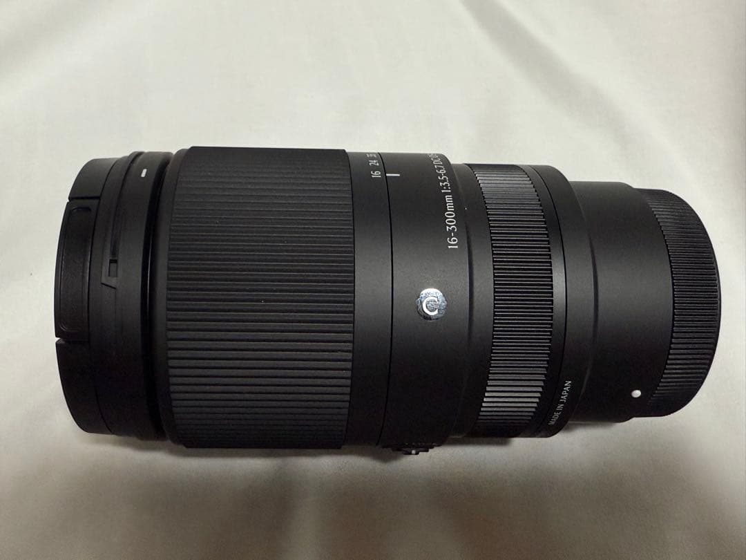 SIGMA 16-300mm F3.5-6.7 DC OS 美品　Eマウント