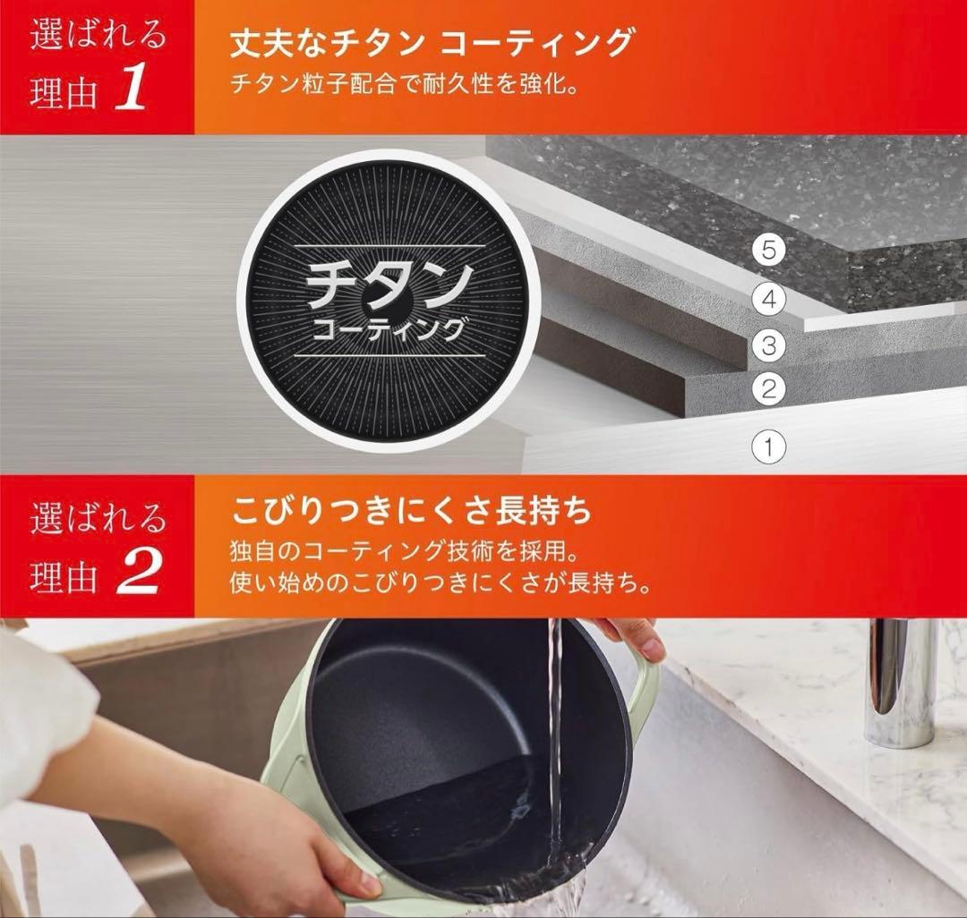 新品未使用 ティファール エアココット 限定チャコールグレー 24センチ