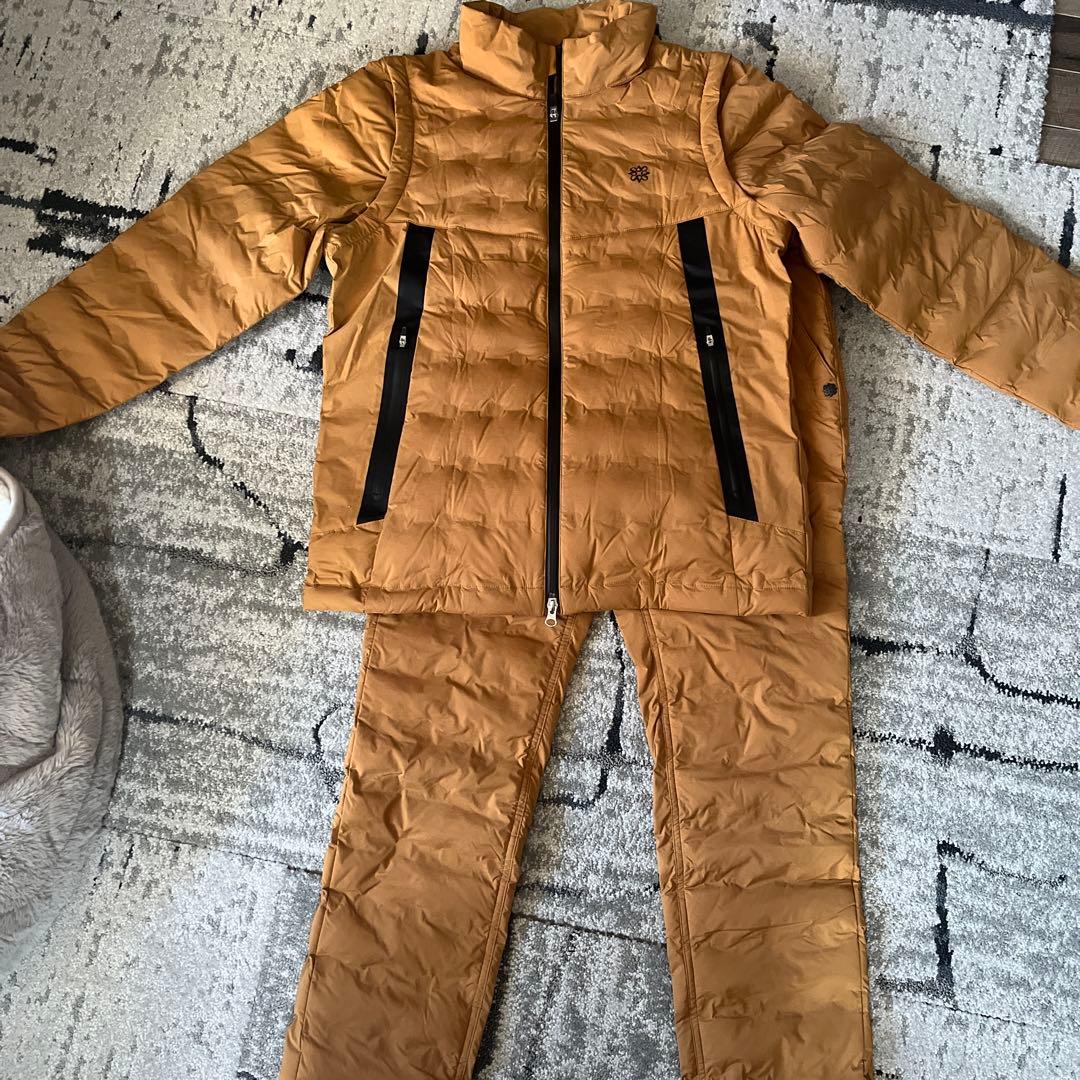 美品セントアンドリュース メンズ 防寒アウター パンツ セットアップ M