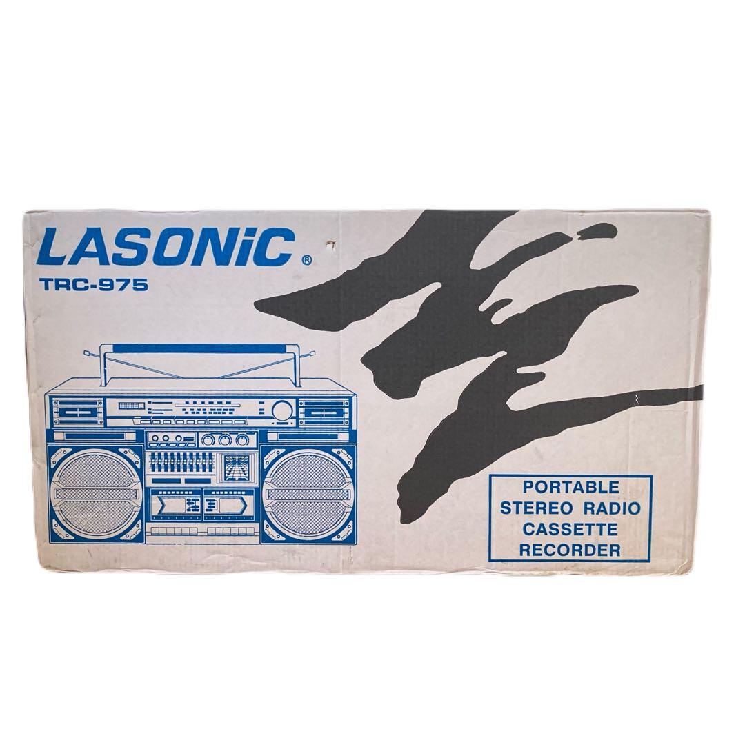 LASONiC[ラソニック] TRC-975 ラジカセ 新品未使用 激レア - メルカリ