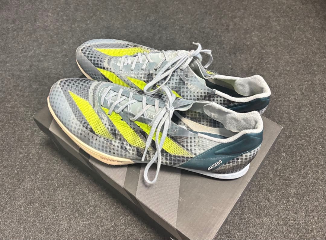 アディゼロ プライム sp2【28.5cm】中古美品 prime sp2