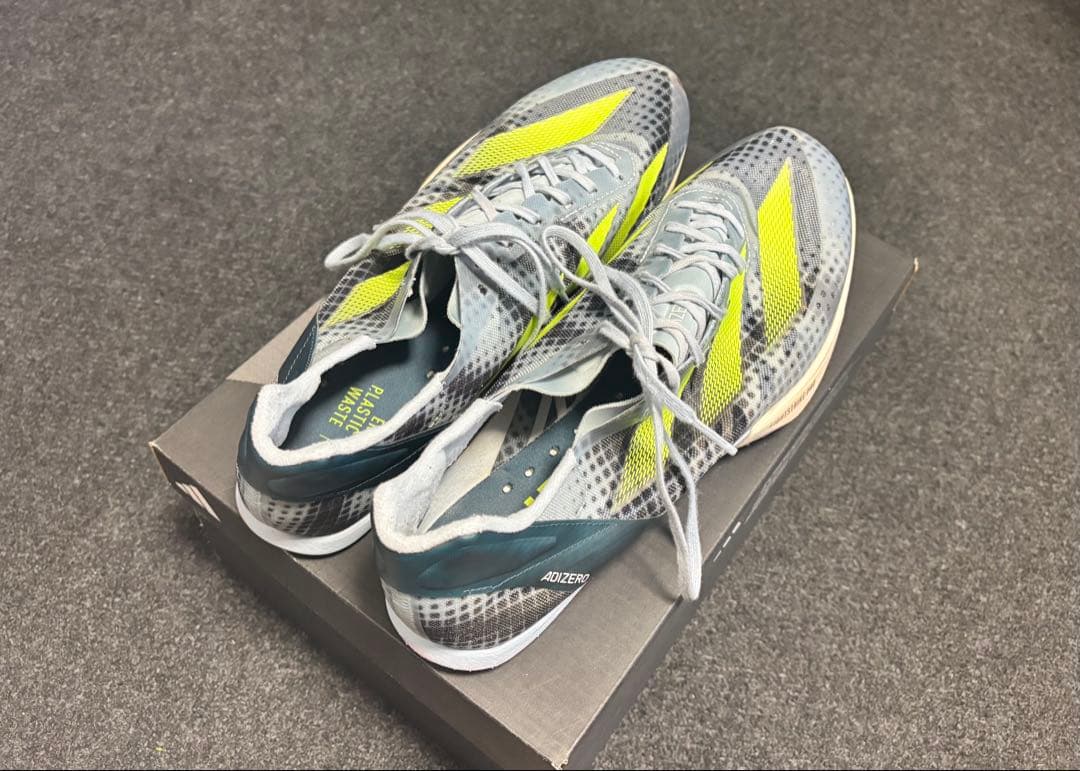 アディゼロ プライム sp2【28.5cm】中古美品 prime sp2