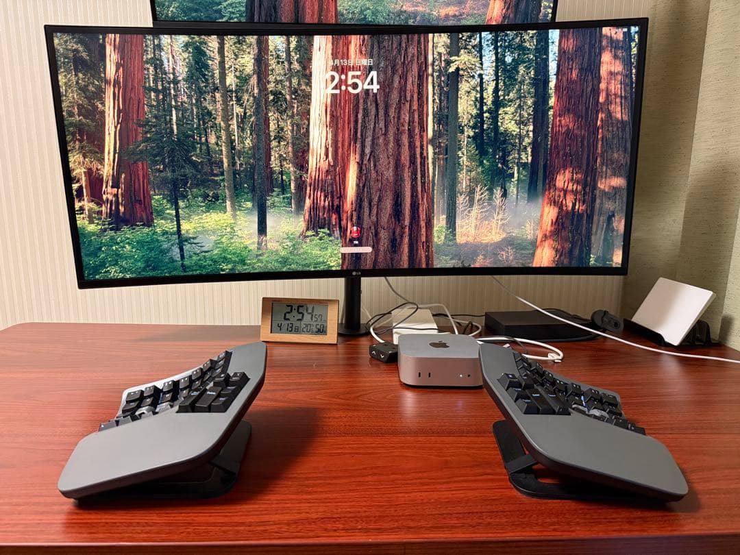 LG 39.7インチ 5K2K 曲面型ウルトラワイドモニター 40WP95C-W39.7