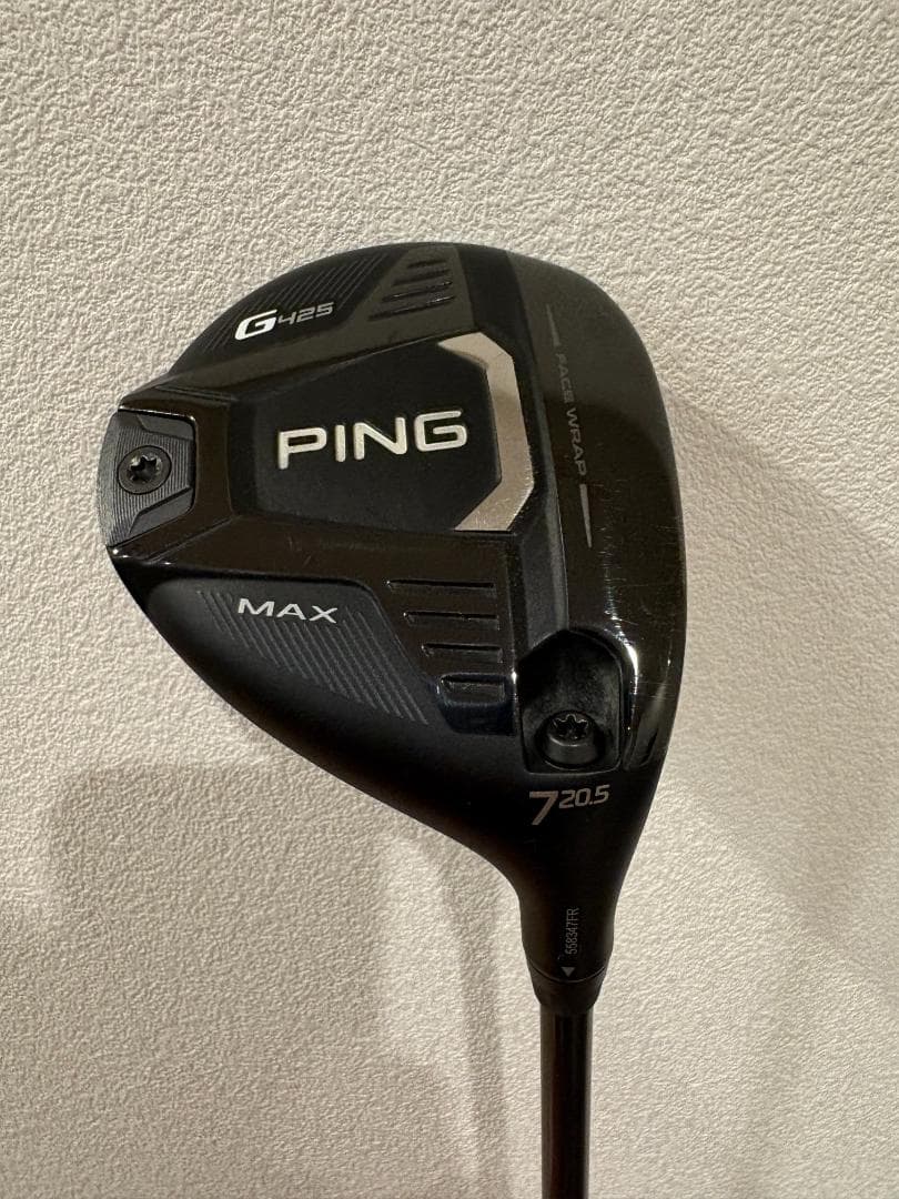 PING G425MAX 5W 7W 4U 5U 6U 5本セット+シャフト2本 - メルカリ