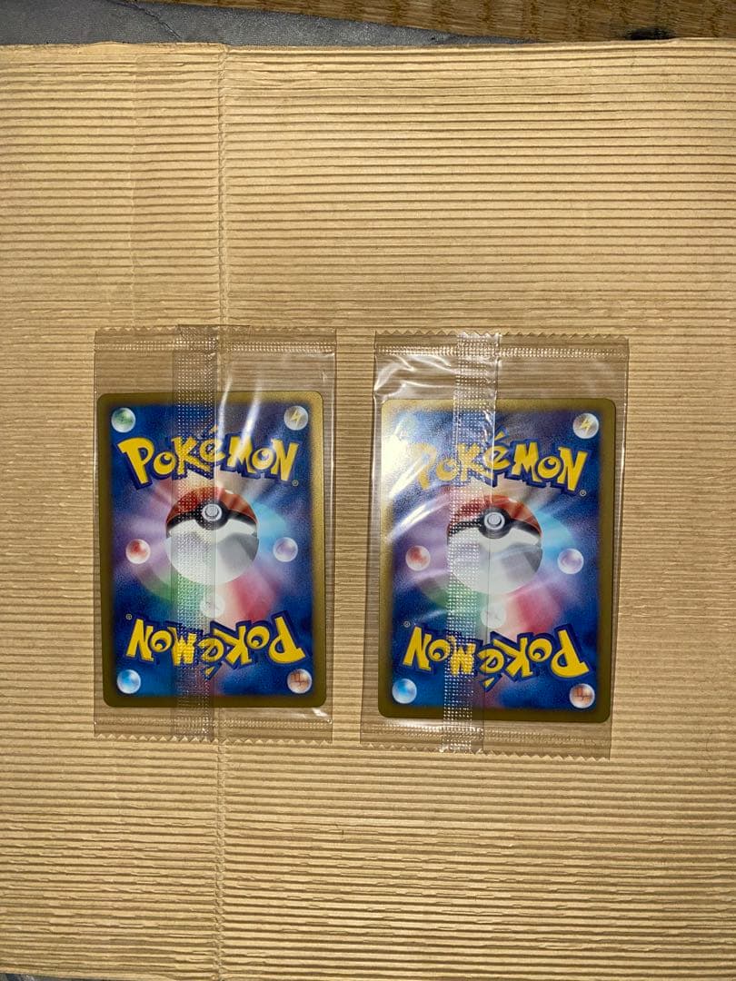 ポケモンカード ブラッキー &ゾロア ダークラッシュ プロモ セット