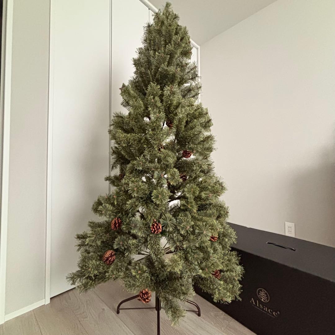 美品　アルザス　Alsace Tree 180cm クリスマスツリー 楽天市場】【公式 Alsace(R) 正規品】クリスマスツリー 180cm 豊富な枝