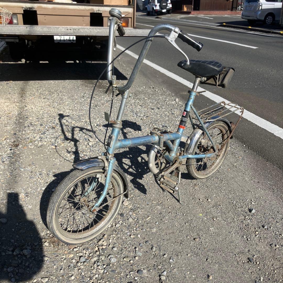 昭和レトロ ビンテージ ナショナル カミニート caminito 折り畳み自転車 m69100951280_1.jpg?1732502898