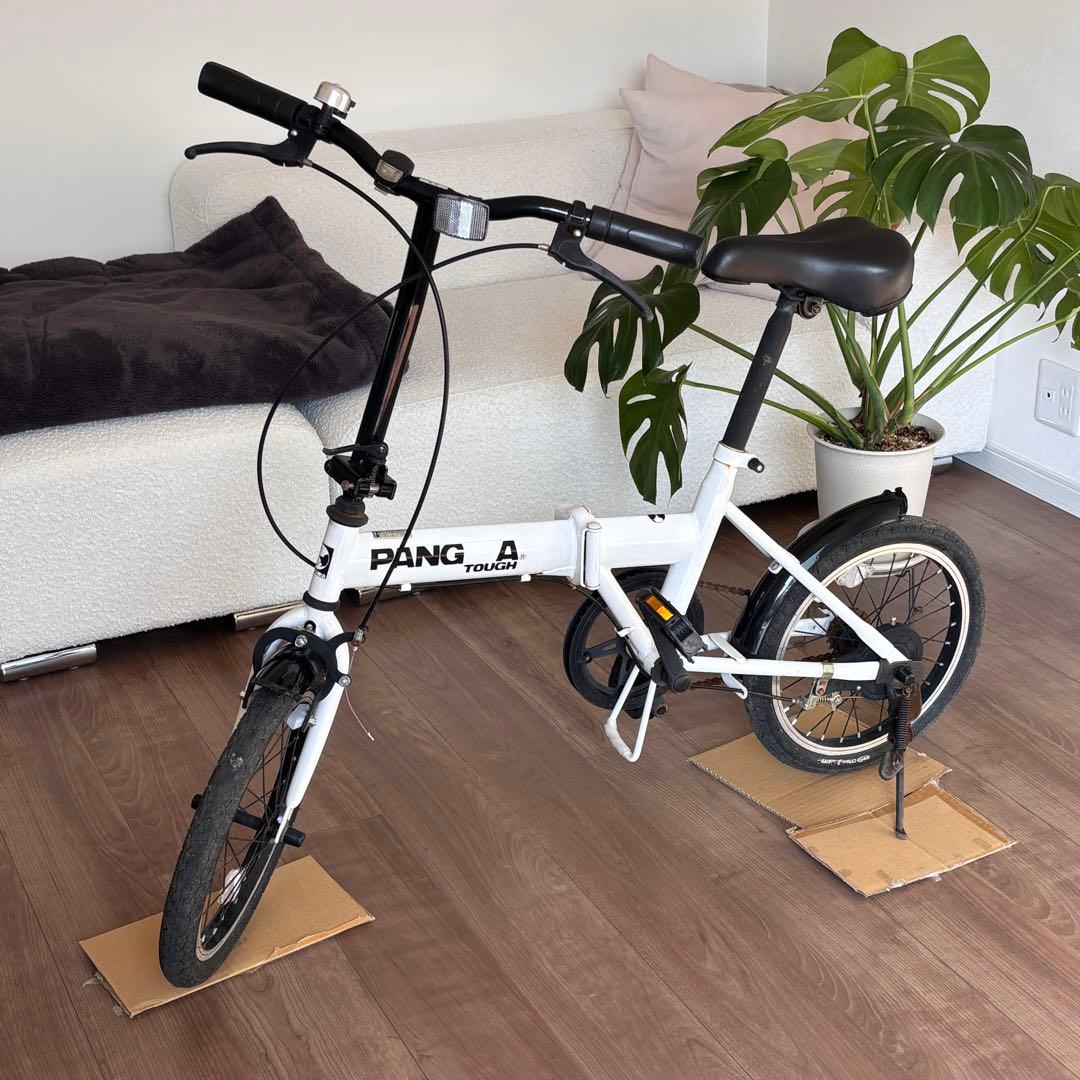 2台】折りたたみ自転車 PANGAEA - メルカリ