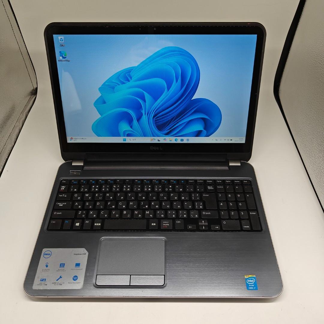 DELL】爆速i7 SSD256GB 16GB タッチパネル搭載 ノートPCの通販はau PAY