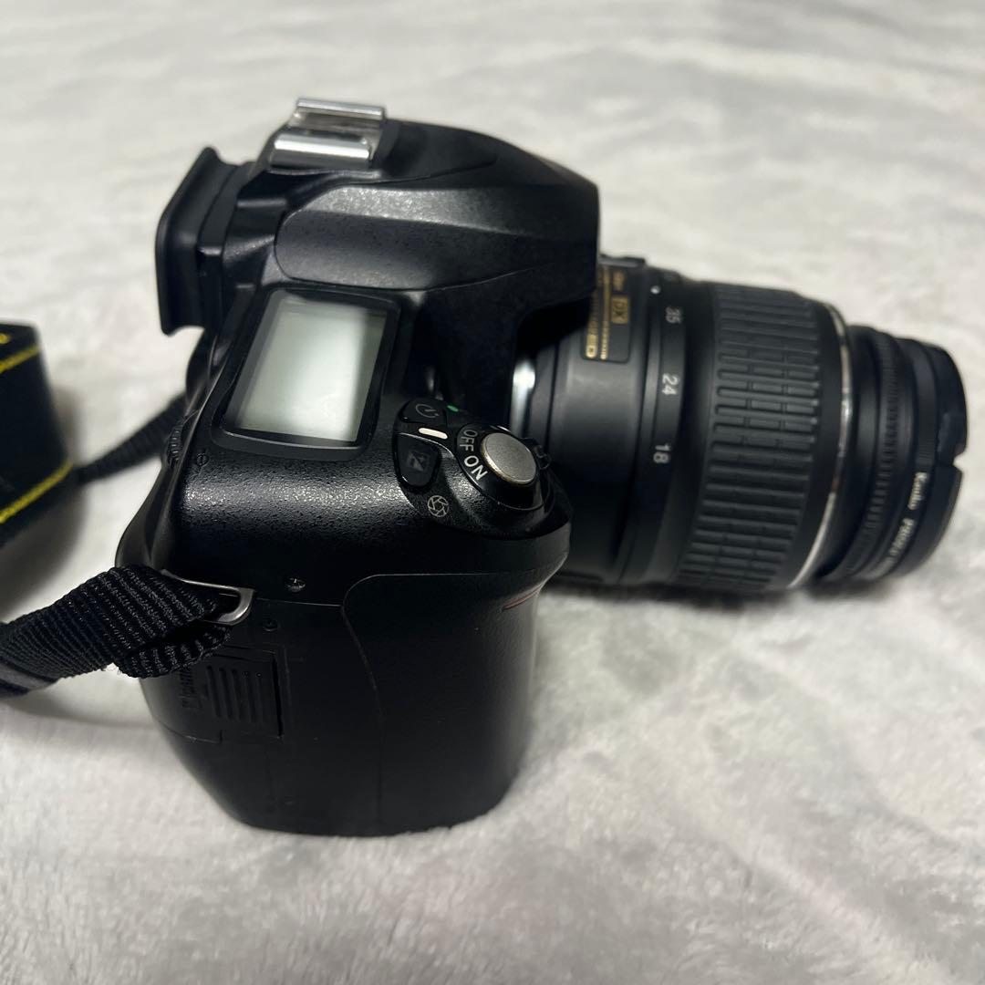 Nikon D50 セット (動作確認済み) Nikon (動作確認済み)