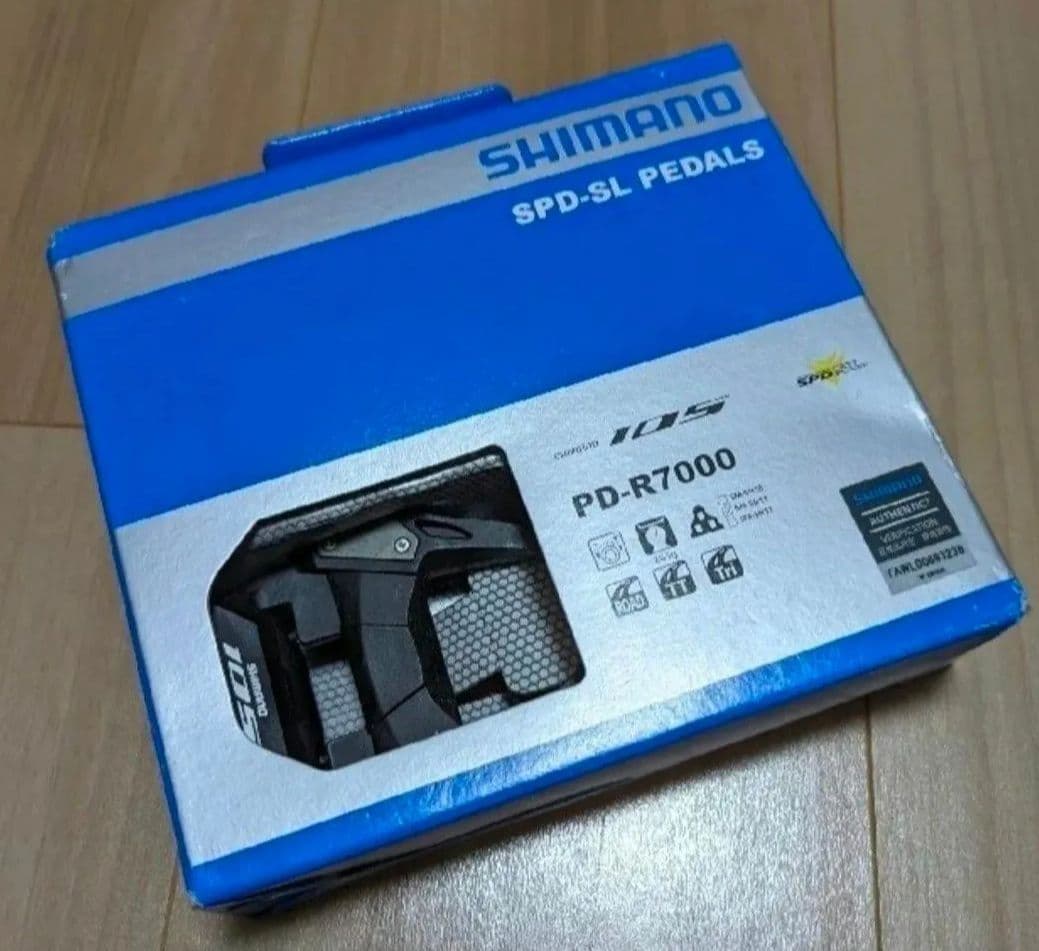 SHIMANO 105 PD-R7000 SPD-SLペダル 105 PD-R7000 SPD-SL Carbon Pedals | Road Pedals | Ride Shimano