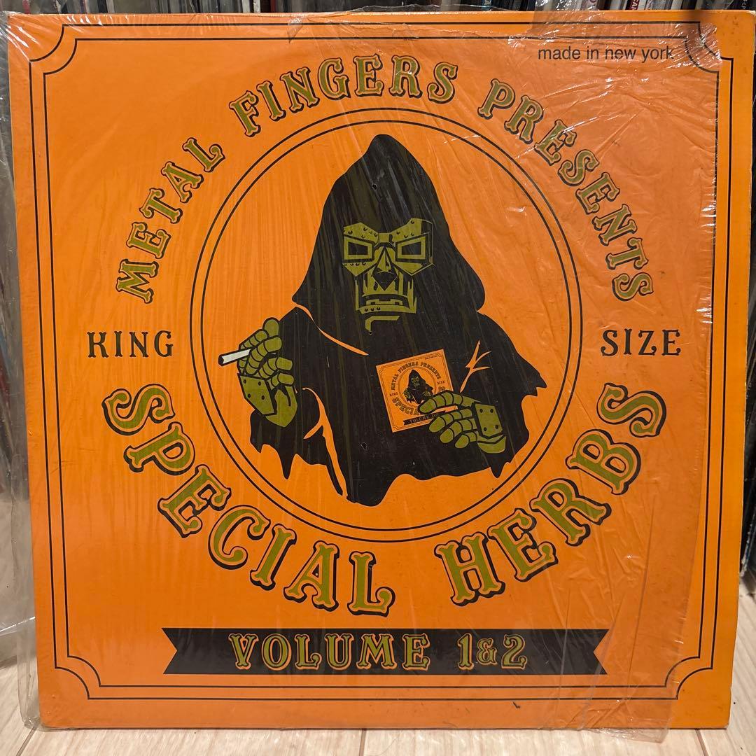 洋楽 mfdoom king size vol.1,2 NASTRADOOMUS VOL.1 (LP) (RED VINYL)/MF DOOM (DOOM , METAL FINGERS