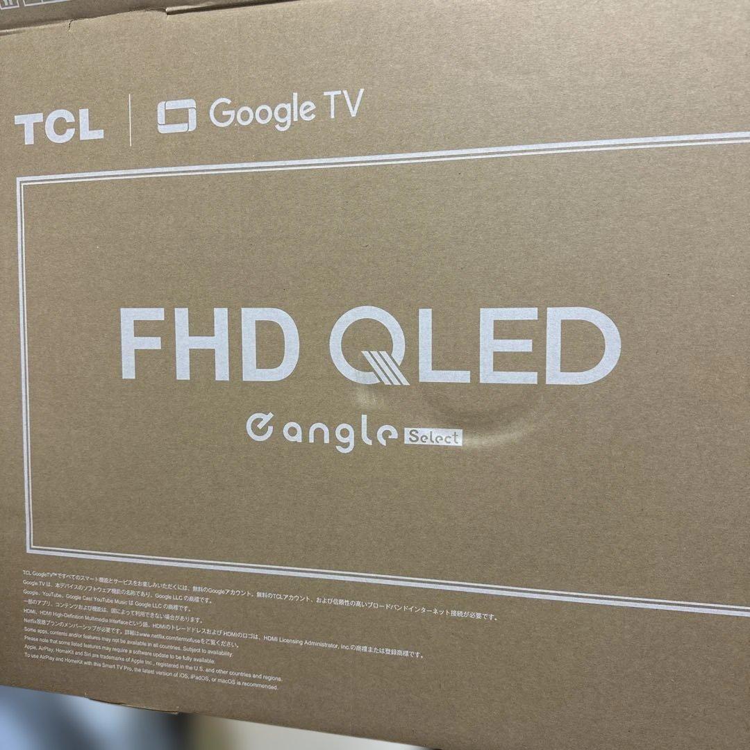 ☆未使用級☆TCL 32S59K FHD QLED 32型テレビ Google - メルカリ