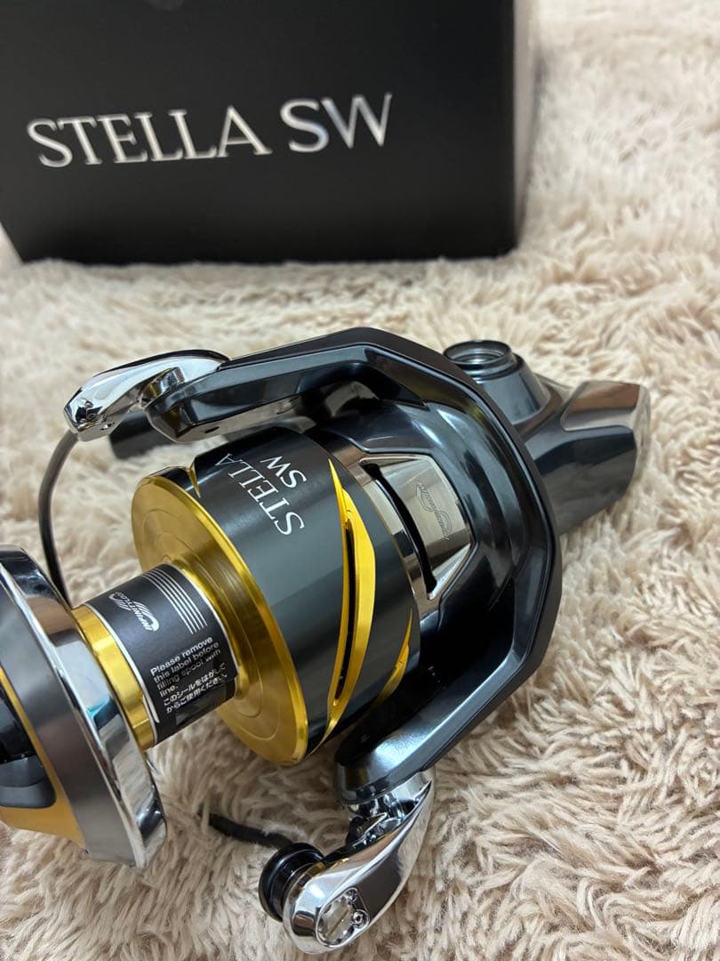 シマノ 25ステラSW8000HG 新品未使用‼️Sumo様専用 - メルカリ