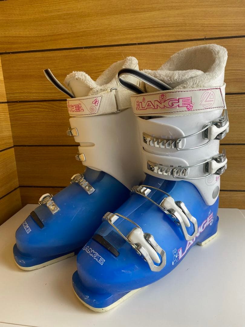 ラング 24.5cm RSJ 60 ソール長286 ジュニアアルペンスキーブーツ