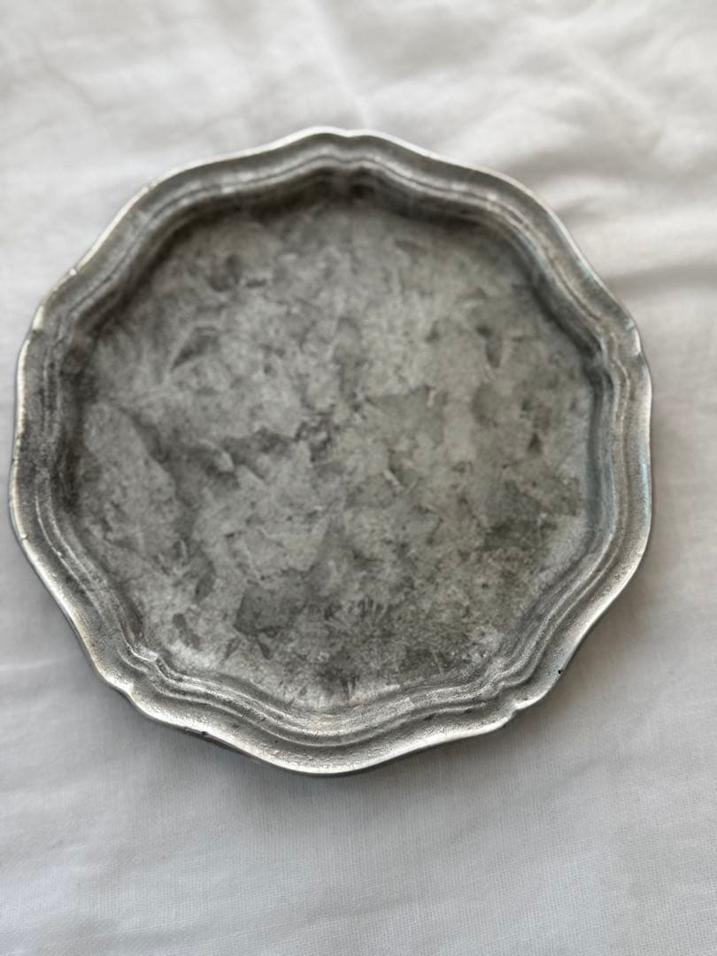 入手困難　co+fe コフェ　花リムプレート　小具　ハグオーワー雅姫　アスティエ