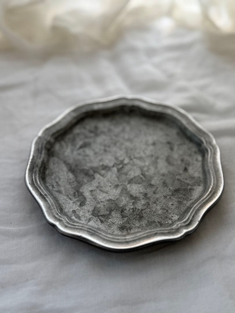 入手困難　co+fe コフェ　花リムプレート　小具　ハグオーワー雅姫　アスティエ