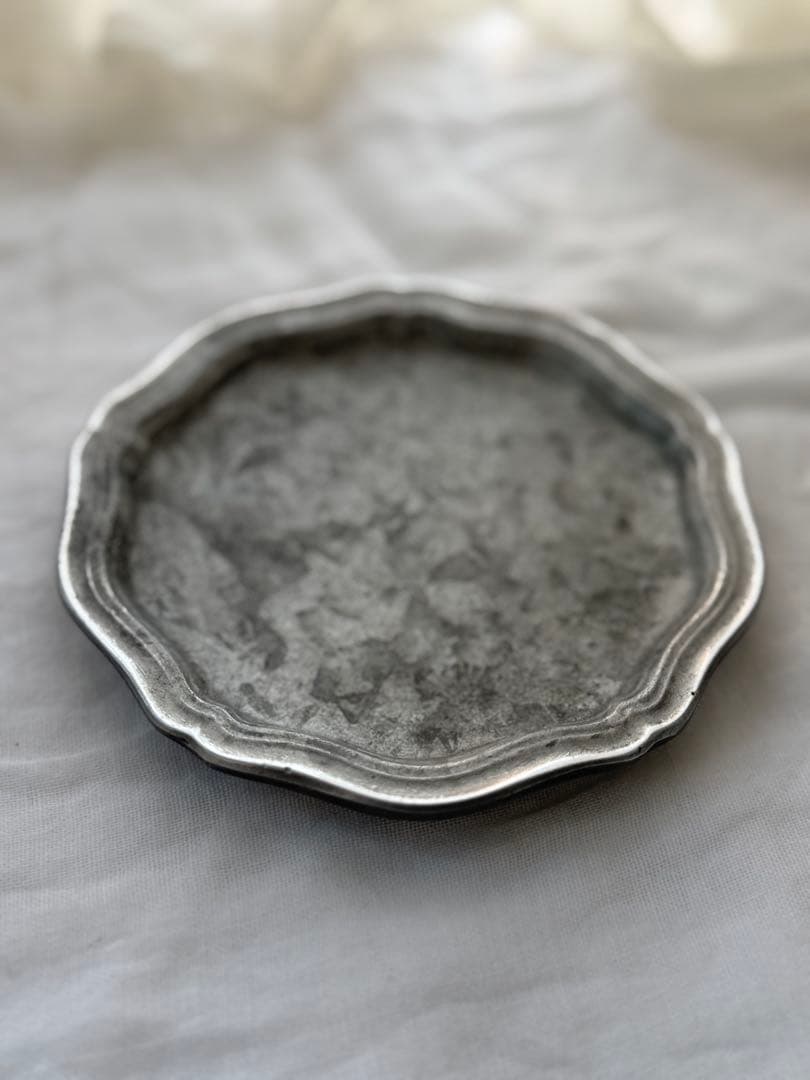 入手困難　co+fe コフェ　花リムプレート　小具　ハグオーワー雅姫　アスティエ