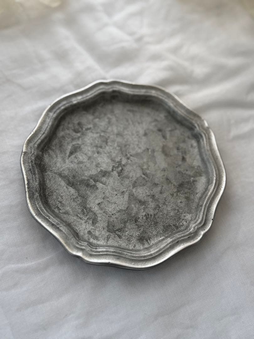 入手困難　co+fe コフェ　花リムプレート　小具　ハグオーワー雅姫　アスティエ