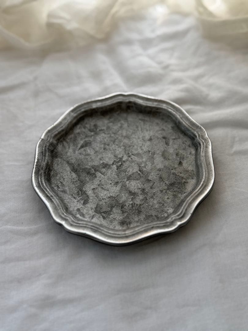 入手困難　co+fe コフェ　花リムプレート　小具　ハグオーワー雅姫　アスティエ