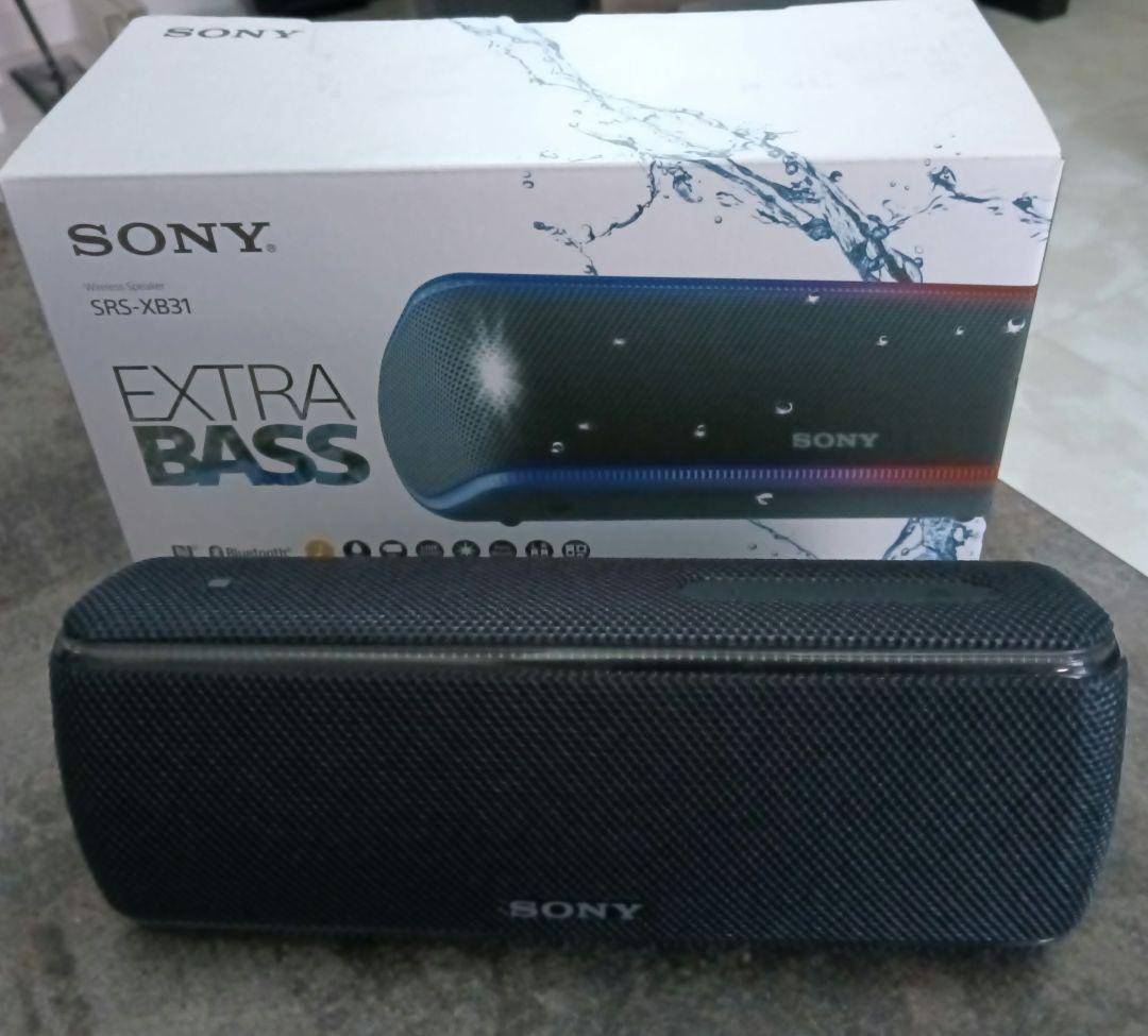 土日限定特価　ソニー SONY ワイヤレスポータブルスピーカー SRS-XB31 SRS-XB31 | アクティブスピーカー／ネックスピーカー | ソニー