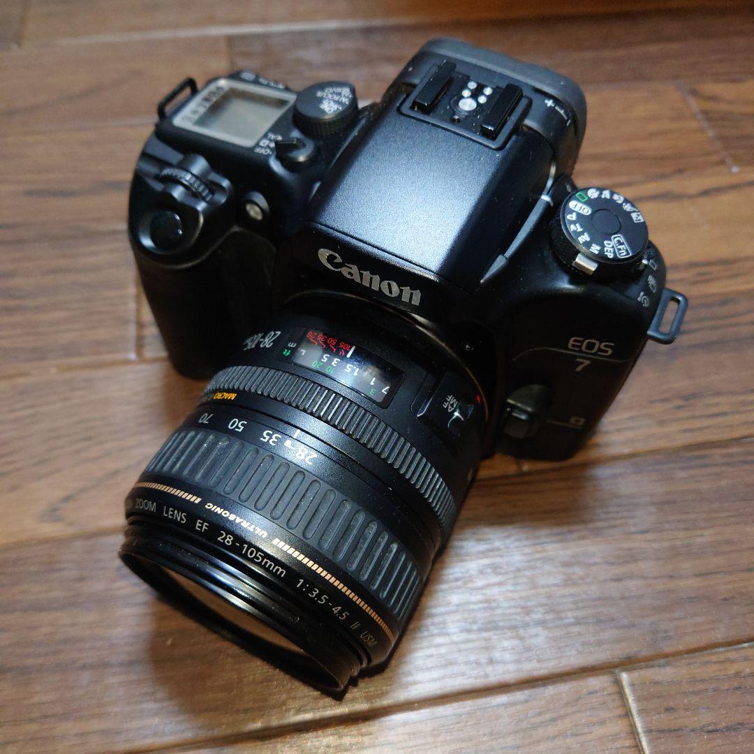 Canon EOS 7 レンズセット フイルムカメラ EOS 7 - キヤノンカメラミュージアム