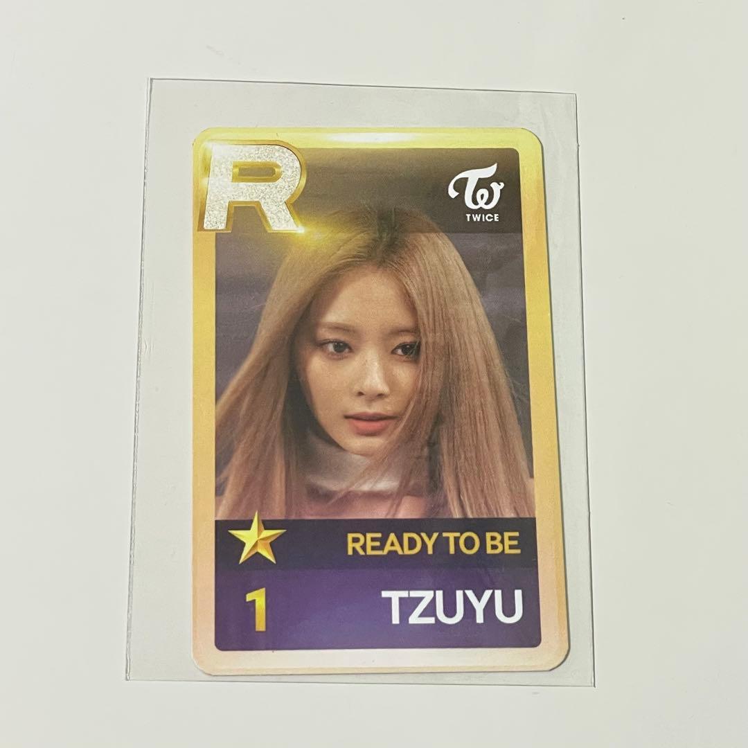 TWICE SSJYP ツウィ トレカ Readytobe TWICE ツウィ トレカ 5枚セット 【READY TO BE】 - メルカリ