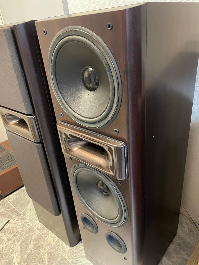 PIONEER パイオニア S-HE100 スピーカー - メルカリ