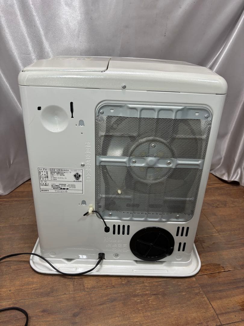 菅203 整備済 コロナファンヒーター 〜12畳 - メルカリ