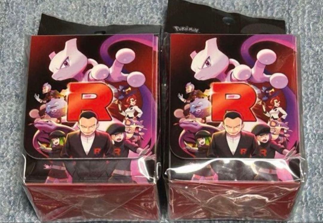 ロケット団 デッキケース 2個 - メルカリ