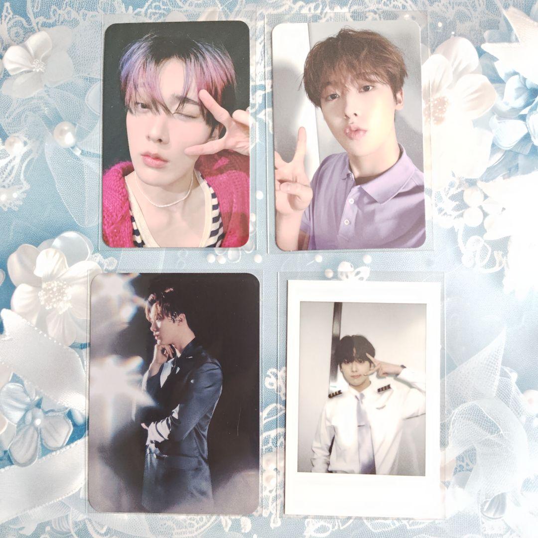 ASTRO ユン サナ トレカ 4枚 セット - メルカリ