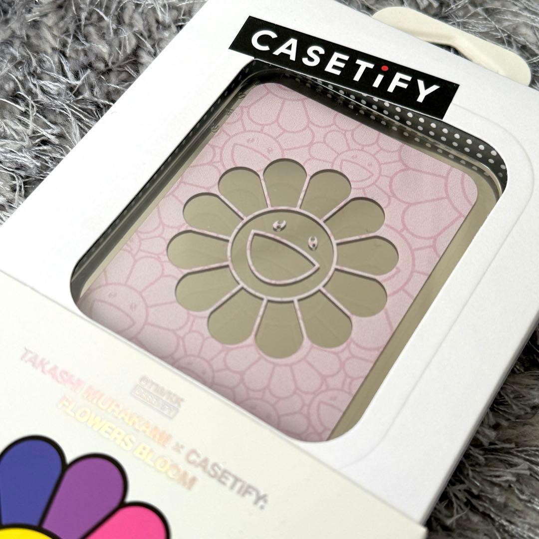 新品】村上隆 x CASETiFY ミラーカードホルダースタンド ピンク