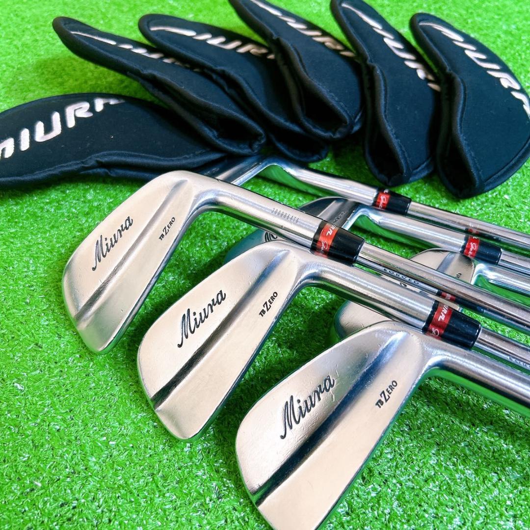 希少！三浦技研特注カスタムTB ZERO アイアン6本FLEX S