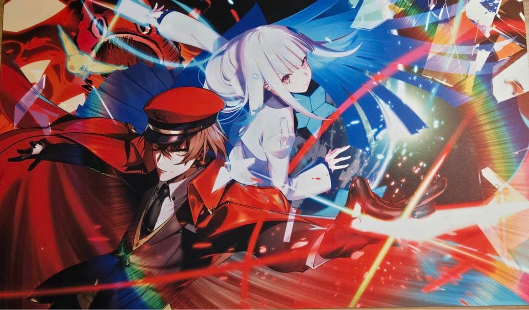 加賀美ハヤト リゼヘルエスタ プレイマット ラバーマット にじさんじ