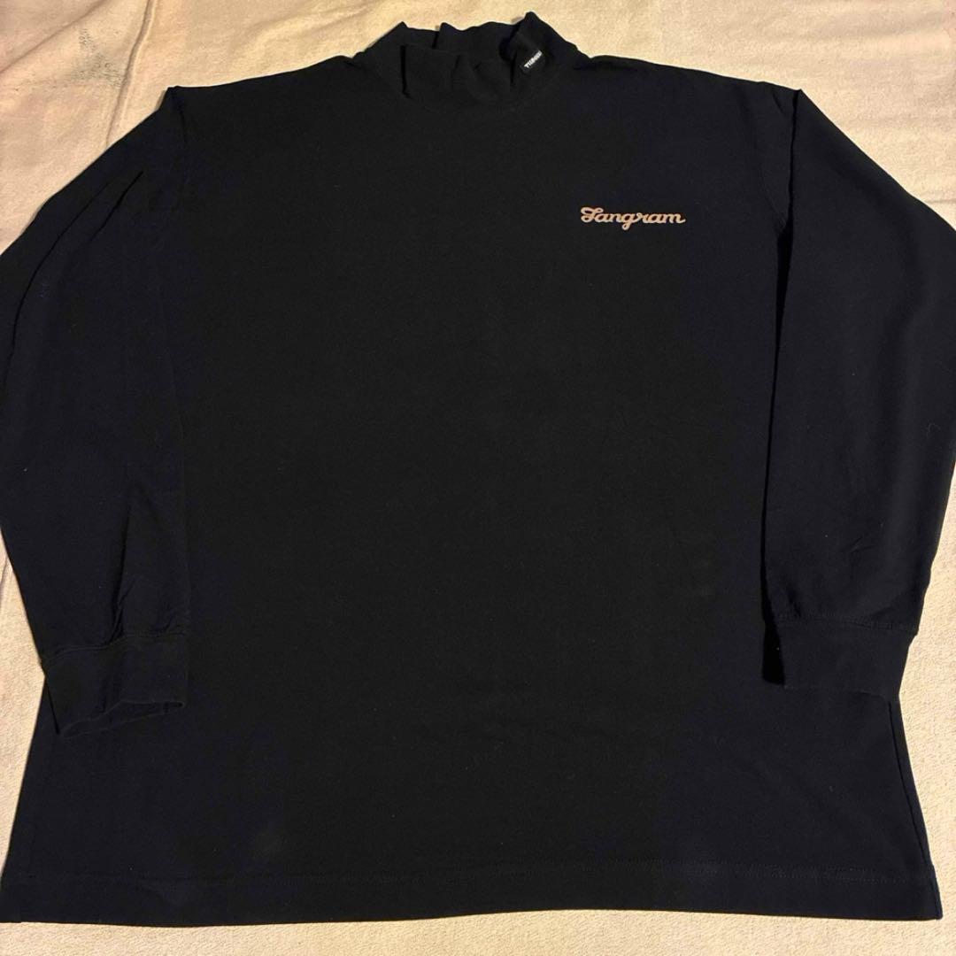 tangram モックネックL/S Tシャツ - メルカリ