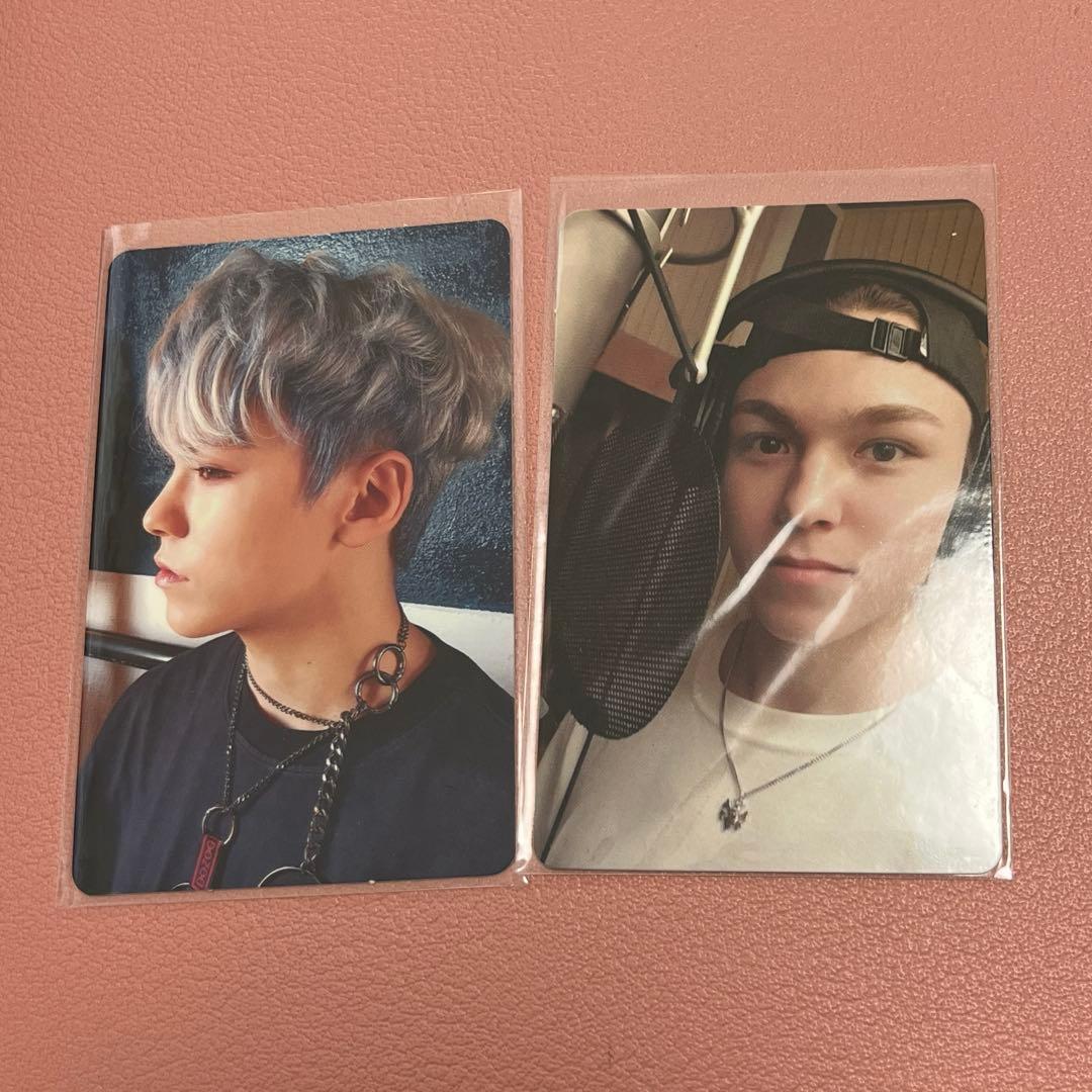 SEVENTEEN バーノン トレカ セット - メルカリ