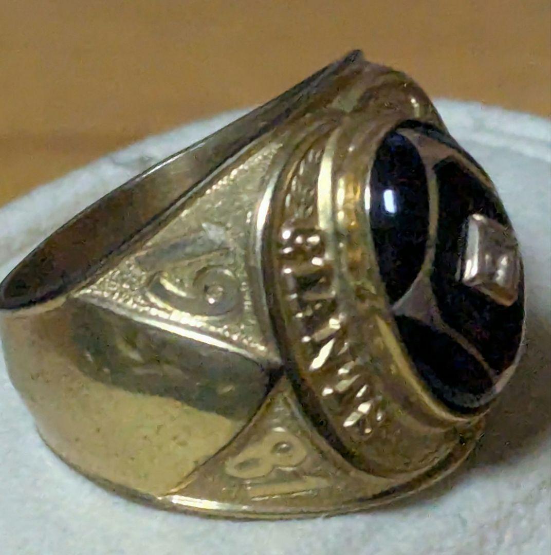 超入手困難1981年 巨人軍 V1記念 チャンピオンリング# - メルカリ